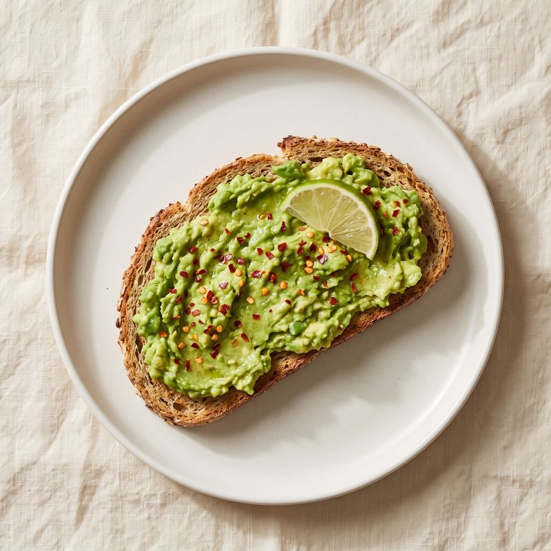 Avocado Toast with Chili & Lime