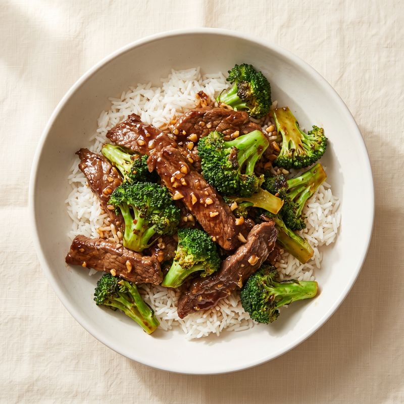 Beef & Broccoli Stir-Fry