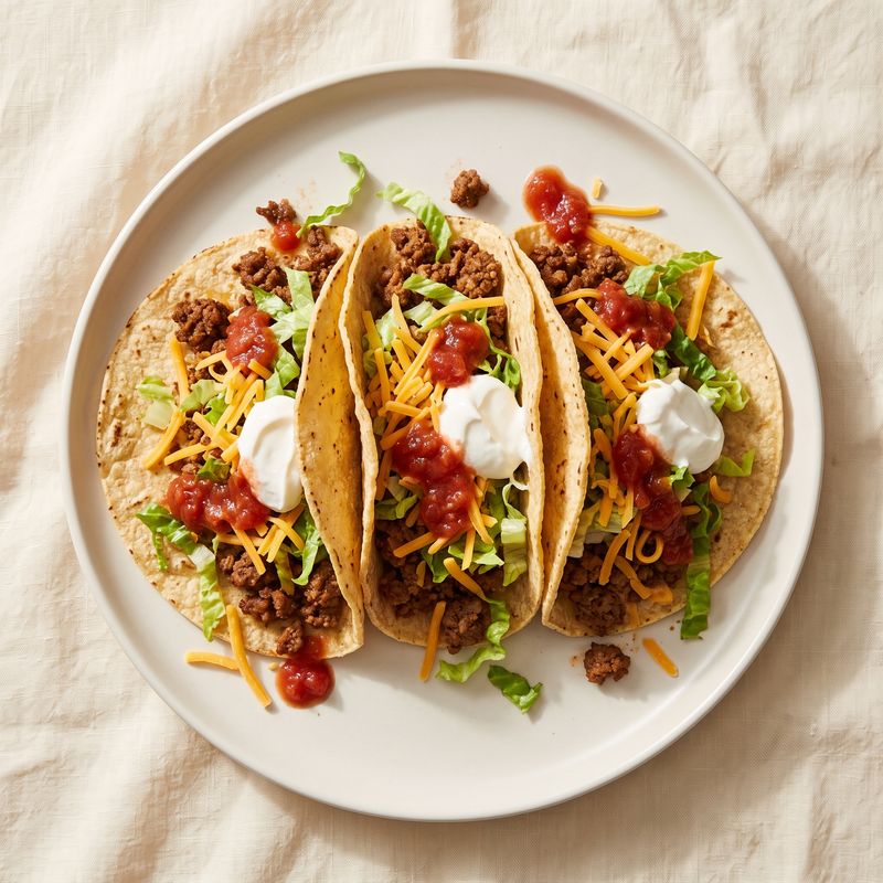 Classic Ground Beef Tacos