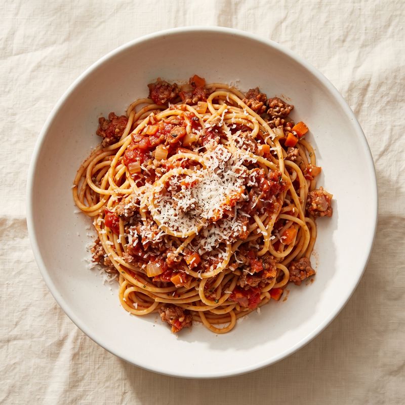 Weeknight Spaghetti Bolognese