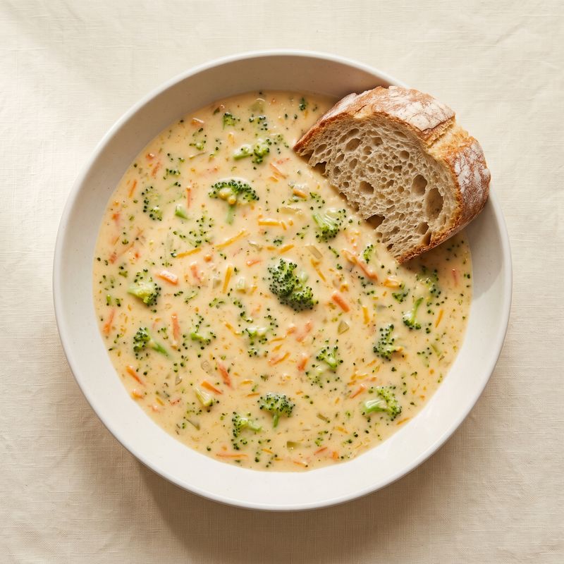 Broccoli Cheddar Soup