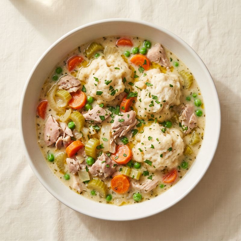Chicken & Dumplings