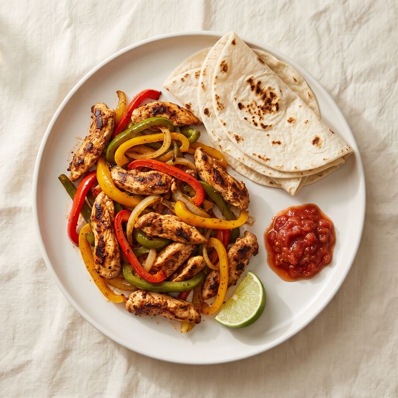 Chicken Fajitas