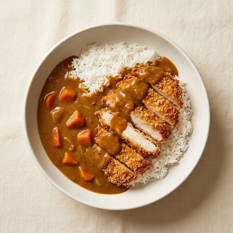 Chicken Katsu Curry