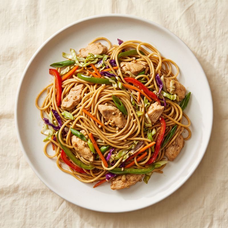 Chicken Lo Mein