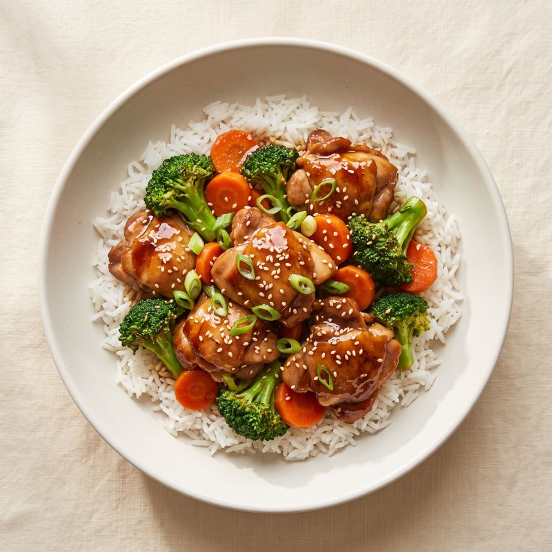 Chicken Teriyaki Rice Bowls