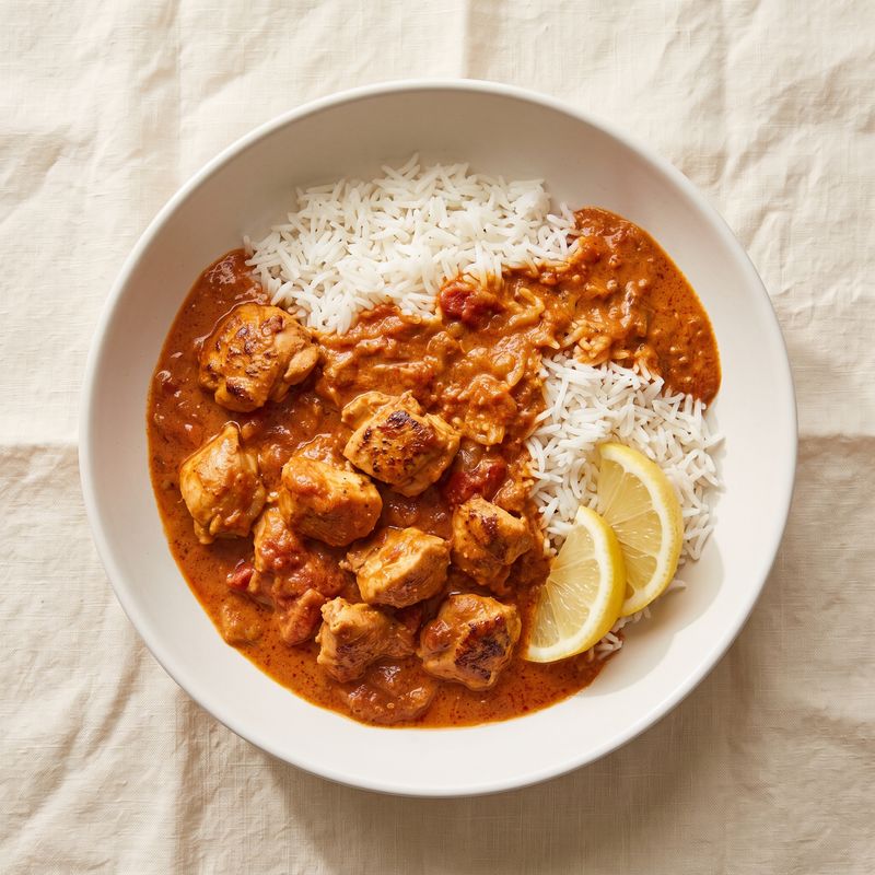 Chicken Tikka Masala with Rice