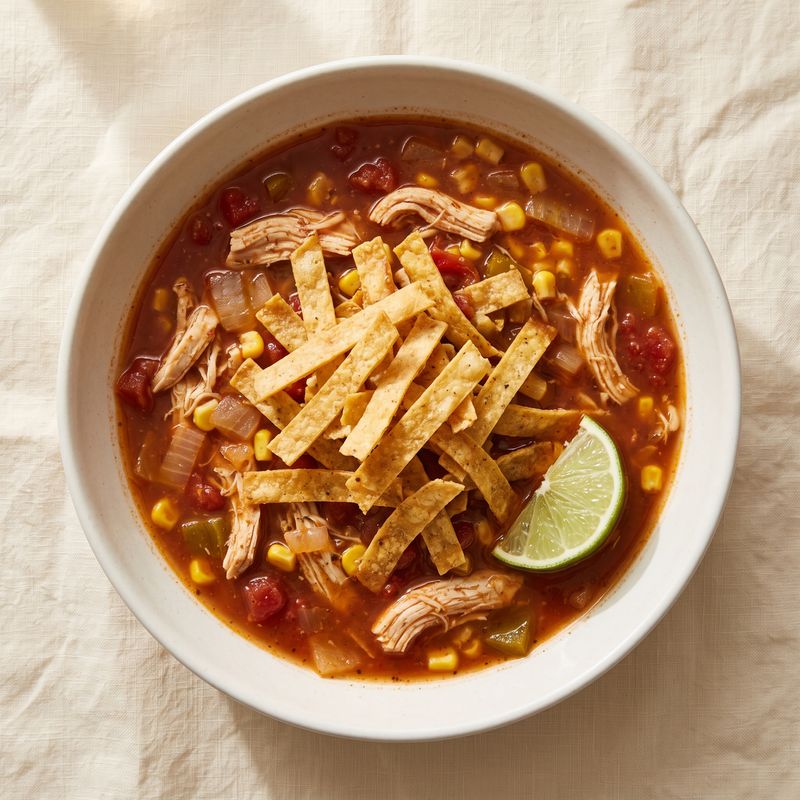 Chicken Tortilla Soup