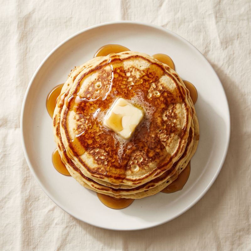 Classic Fluffy Pancakes