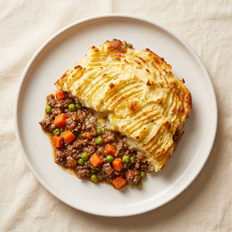 Cottage Pie (beef & Vegetables Under Mashed Potatoes)