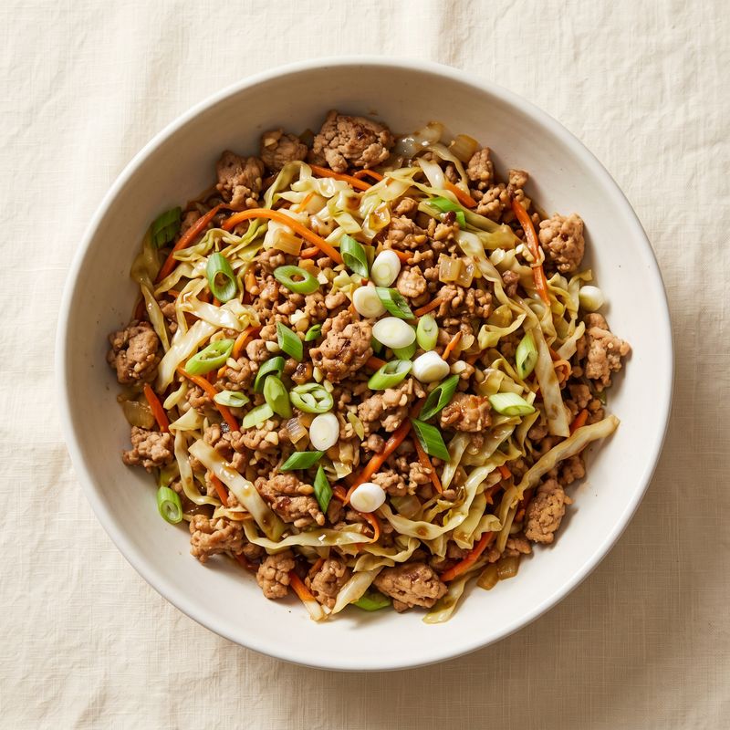 Egg Roll in a Bowl