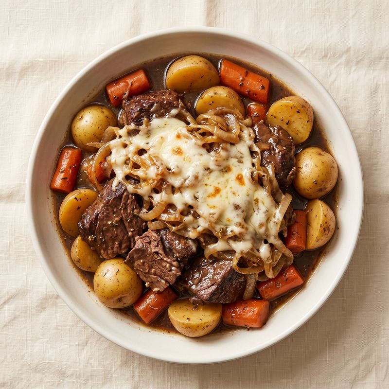 Slow-Cooker French Onion Pot Roast