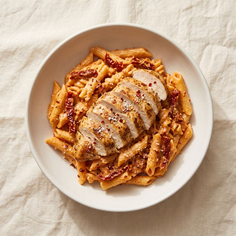 Marry Me Chicken with Pasta