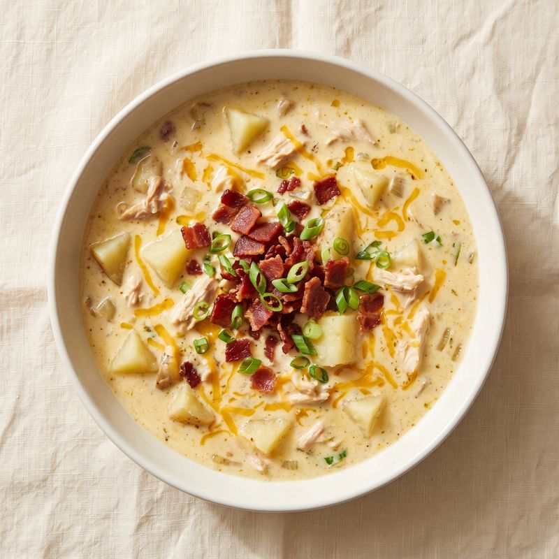Million Dollar Chicken & Potato Soup
