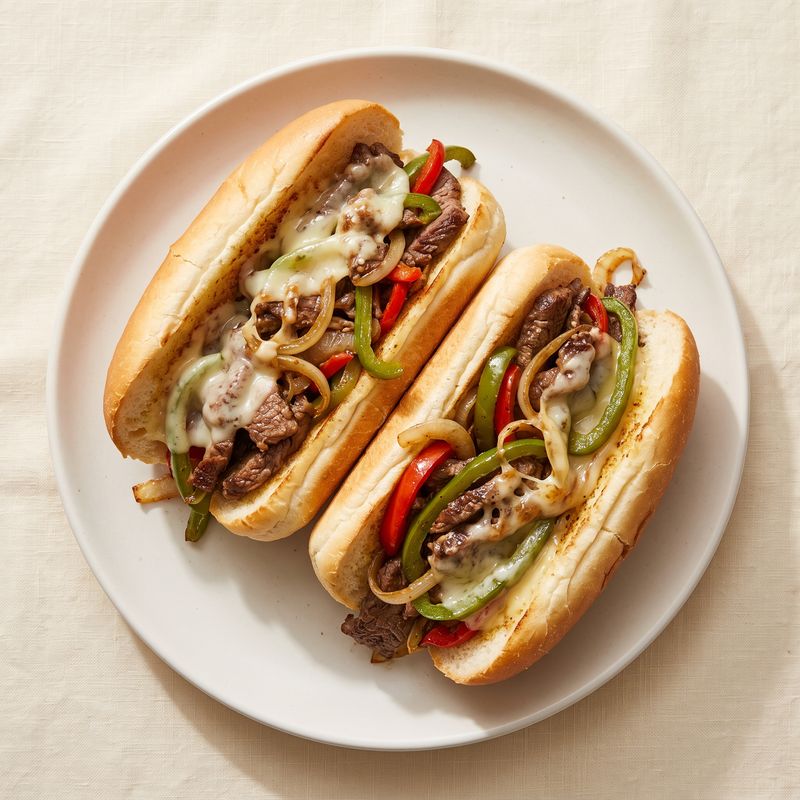 Philly Cheesesteak Sandwiches