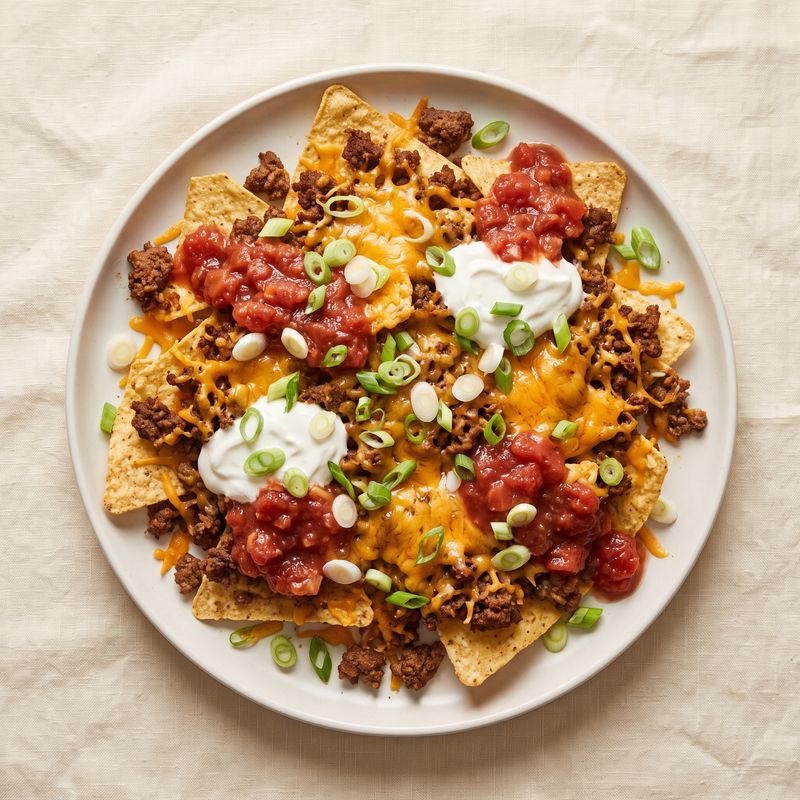 Sheet-Pan Beef Nachos