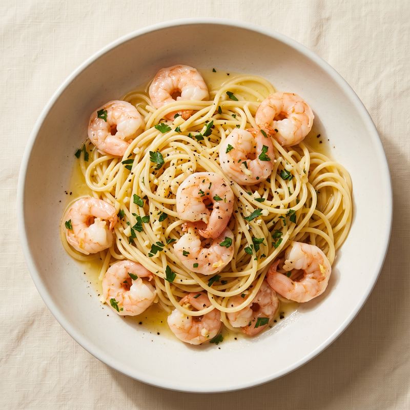 Shrimp Scampi Pasta