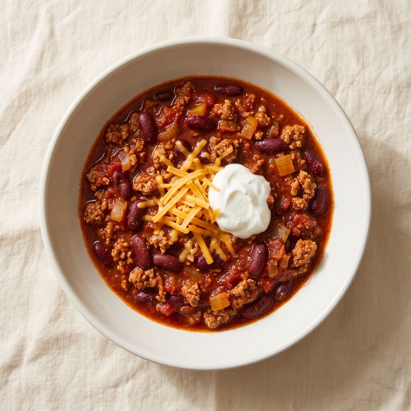 Turkey & Bean Chili