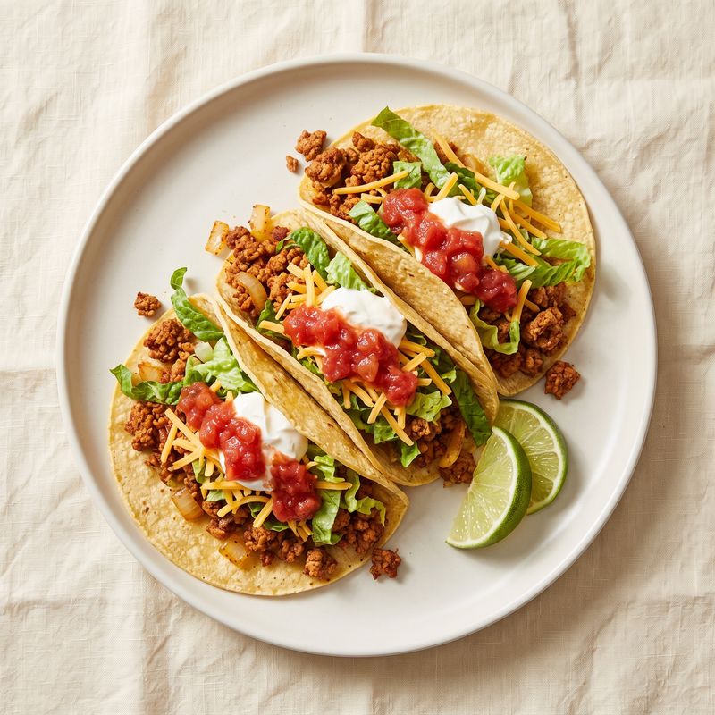 Ground Turkey Tacos