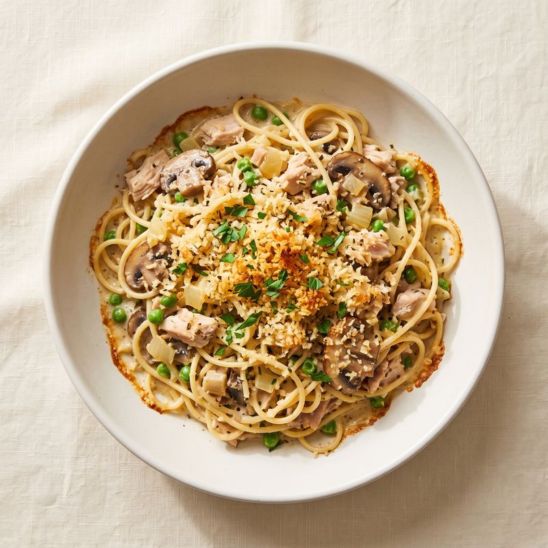 Turkey Tetrazzini