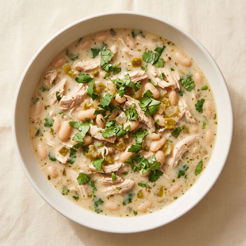 White Chicken Chili